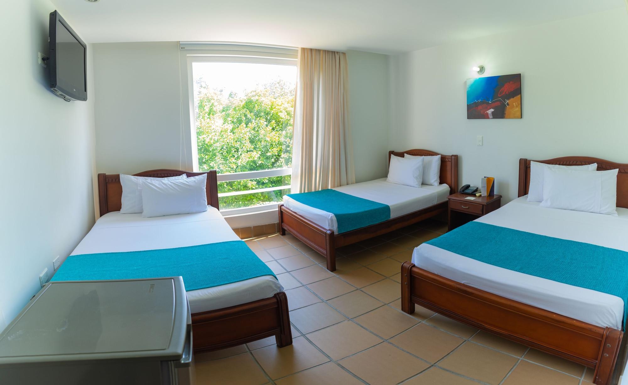 Sanha Plus Hotel Santa Marta  Buitenkant foto