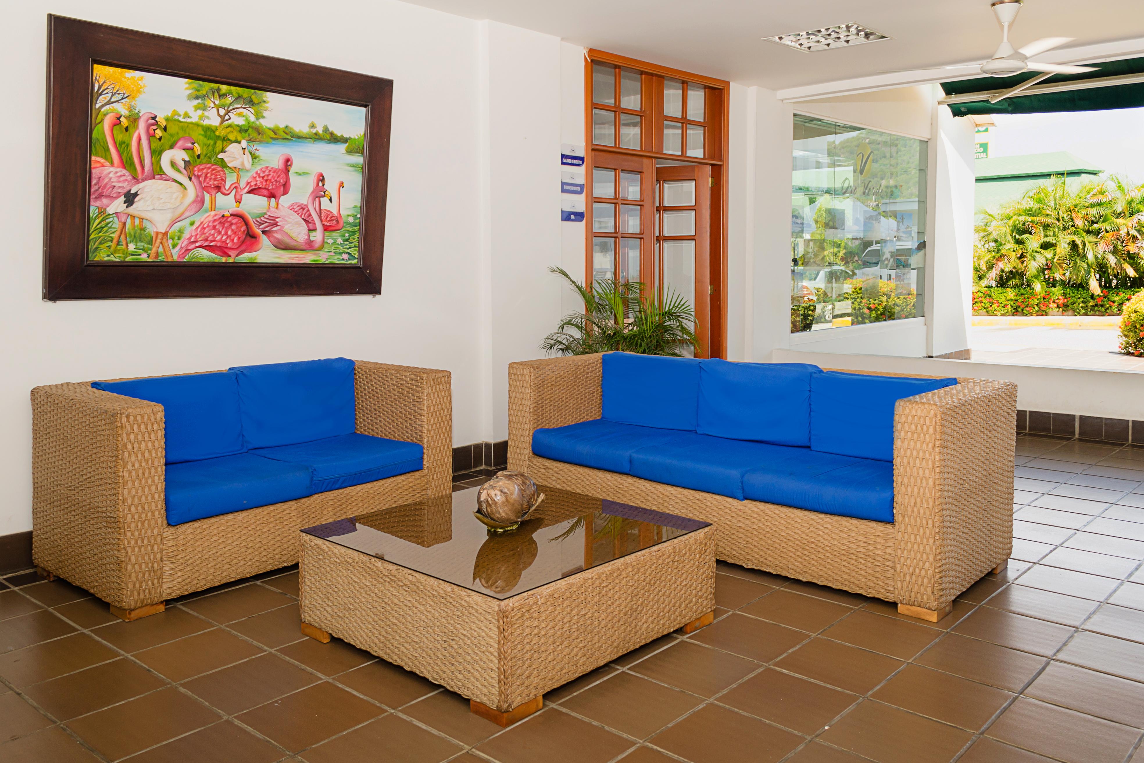 Sanha Plus Hotel Santa Marta  Buitenkant foto