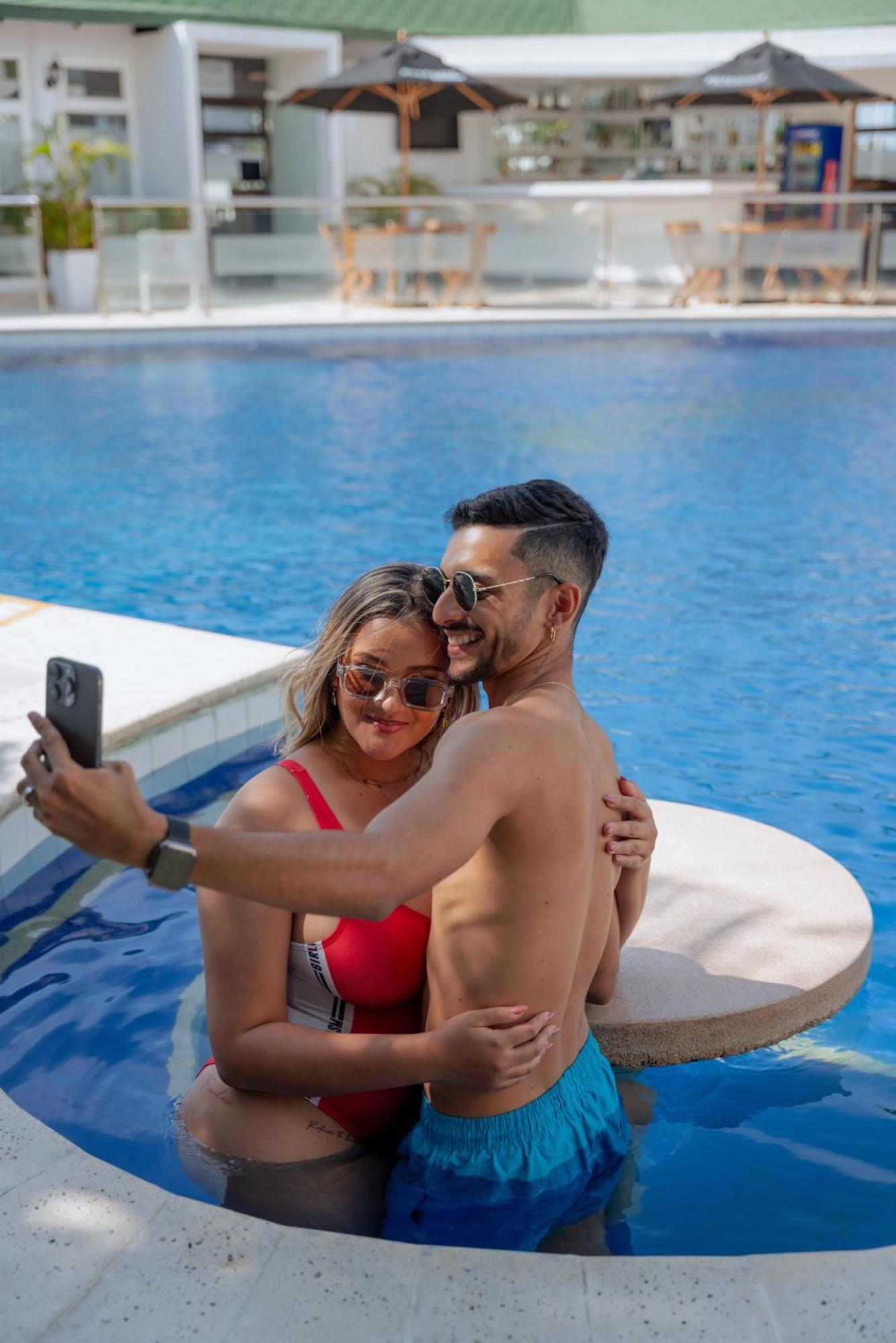 Sanha Plus Hotel Santa Marta  Buitenkant foto