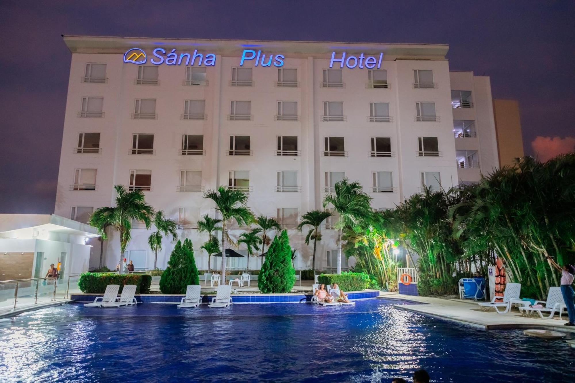 Sanha Plus Hotel Santa Marta  Buitenkant foto