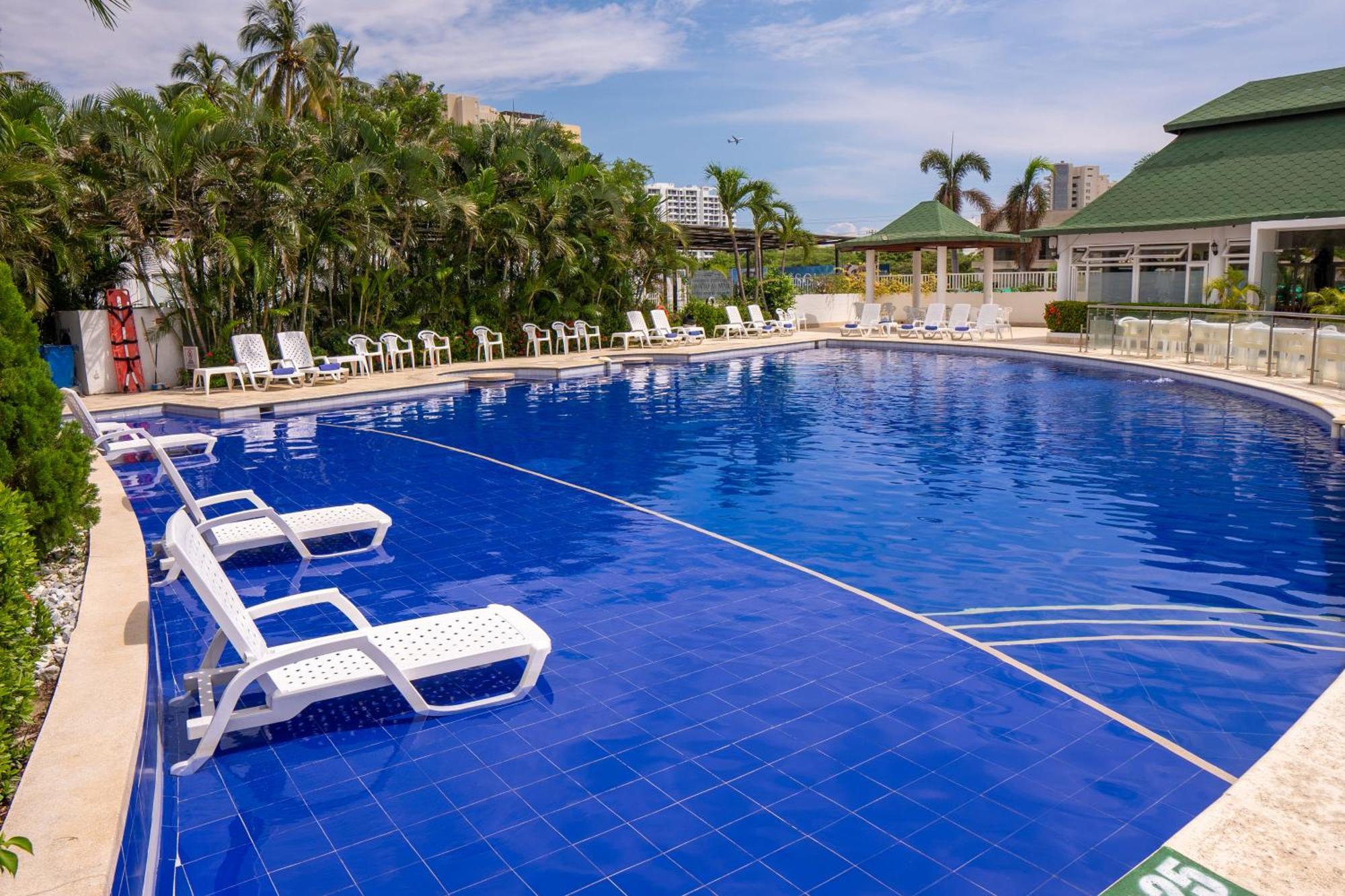 Sanha Plus Hotel Santa Marta  Buitenkant foto