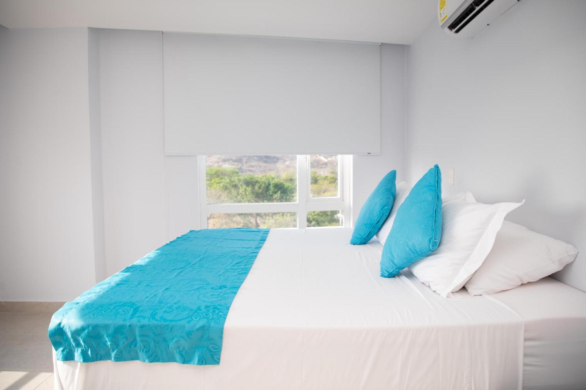 Sanha Plus Hotel Santa Marta  Buitenkant foto