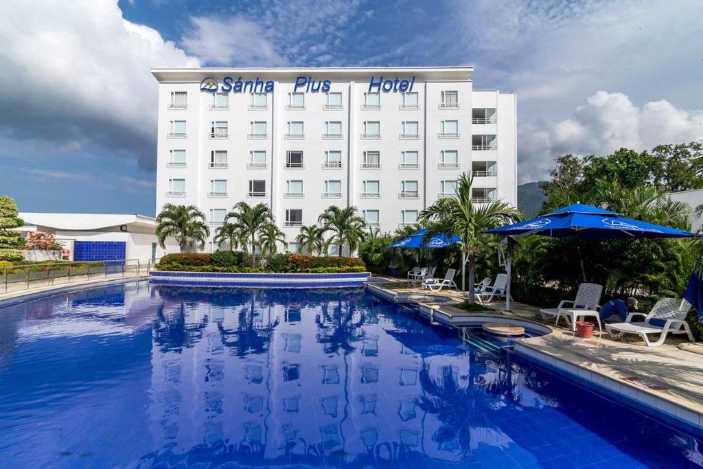 Sanha Plus Hotel Santa Marta  Buitenkant foto