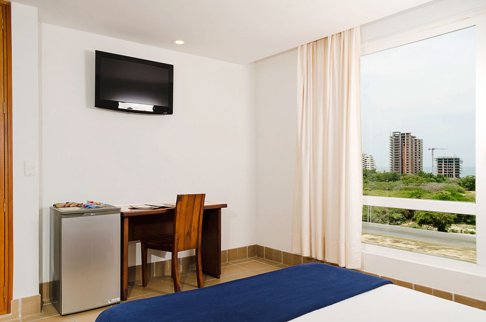 Sanha Plus Hotel Santa Marta  Buitenkant foto